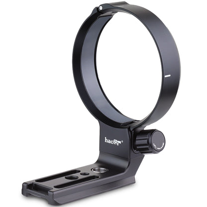 Haoge LMR-Z186 Lens Collar for Nikon Nikkor Z 180-600mm f/5.6-6.3 VR Lens Tripod Mount Ring built-in Arca Type Quick Release Plate