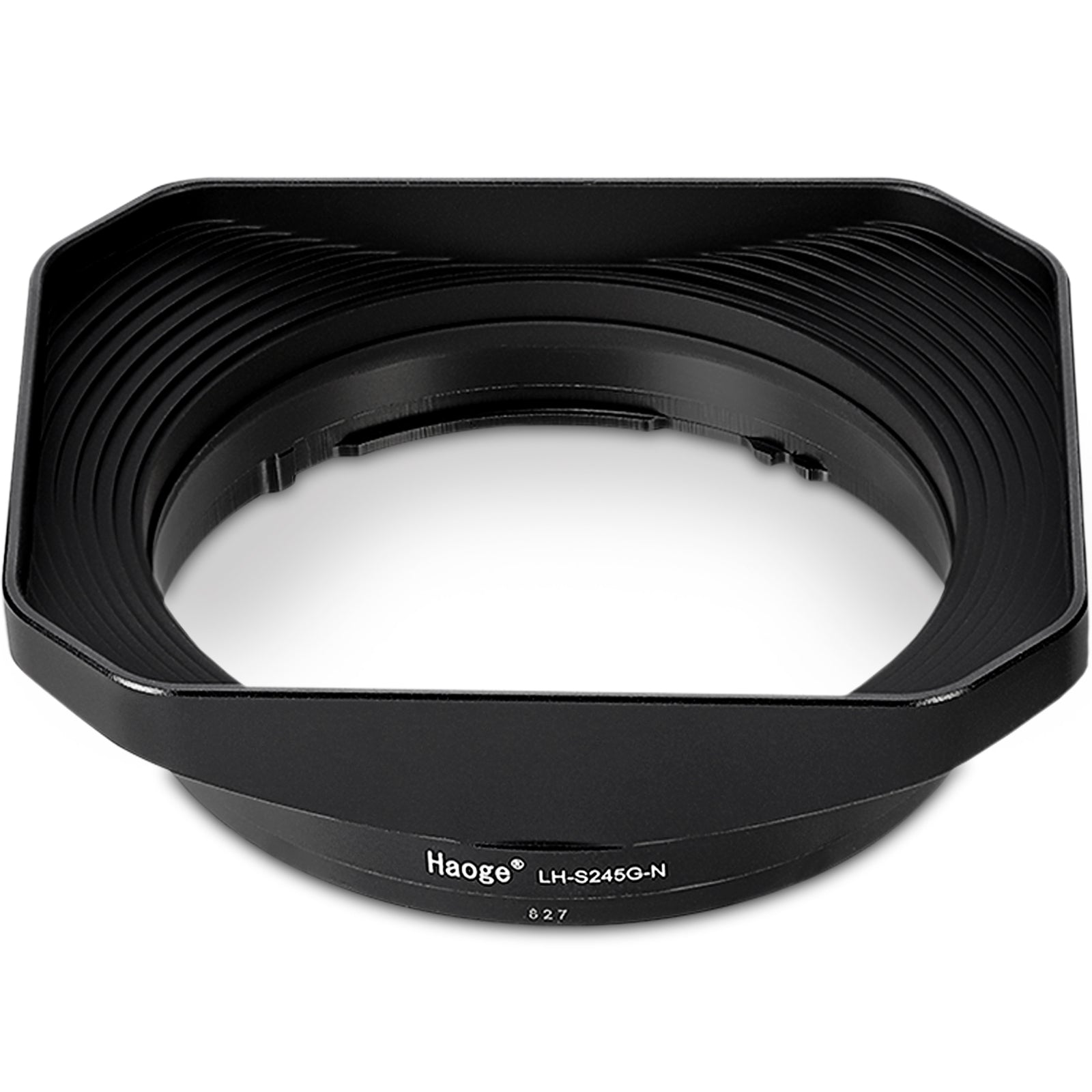 美品 SONY FE 40mm F2.5 G + Haoge メタルレンズフード Haoge Metal Square Lens Hood for Sony FE 40mm F2.5 G FE 50mm F2.5
