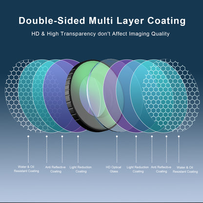 Haoge Star Filter for Insta360 GO Ultra, 6 Points Starlight Twinkle Starburst Sparkling Effect Lens Filter, Optical Glass/Multi-Coated Filters