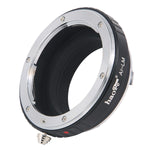 Load image into Gallery viewer, Haoge Lens Mount Adapter for Nikon Nikkor AI / AIS / D Lens to Leica M-mount Camera such as M240, M240P, M262, M3, M2, M1, M4, M5, CL, M6, MP, M7, M8, M9, M9-P, M Monochrom, M-E, M, M-P, M10, M-A
