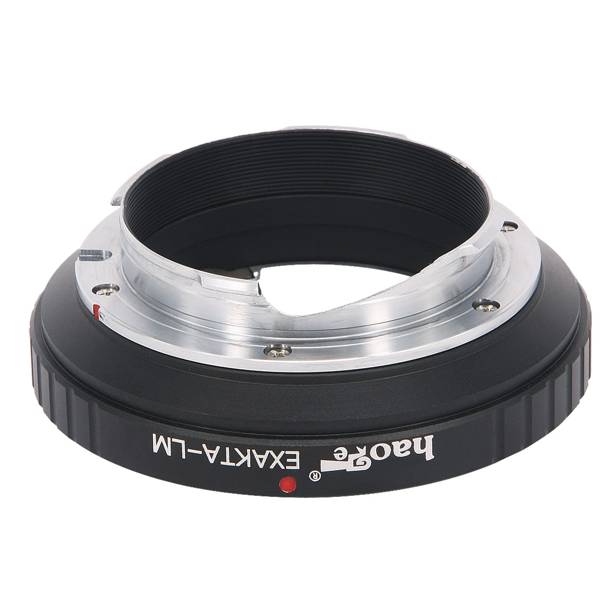 Haoge Lens Mount Adapter for Exakta EXA mount Lens to Leica M-mount Camera such as M240, M240P, M262, M3, M2, M1, M4, M5, CL, M6, MP, M7, M8, M9, M9-P, M Monochrom, M-E, M, M-P, M10, M-A