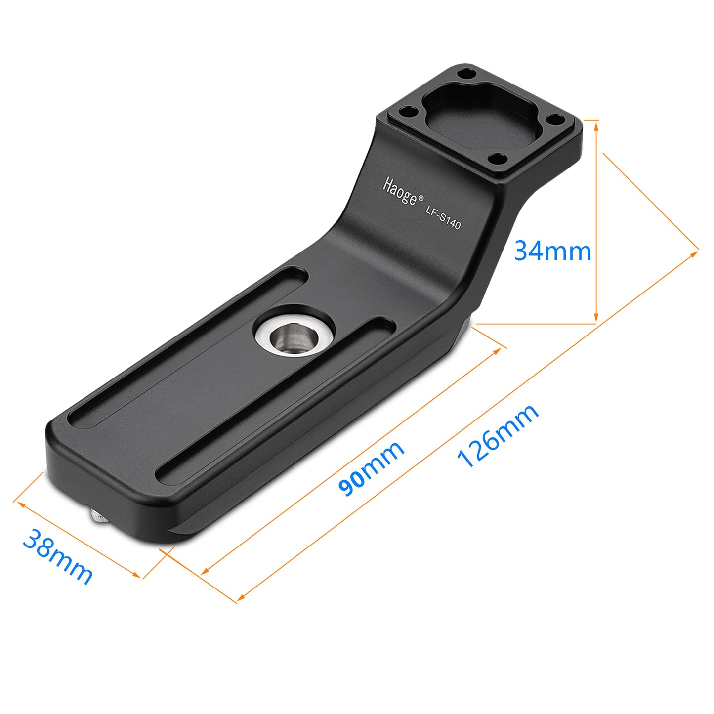Haoge Lens Collar Replacement Foot for Sony FE 100-400mm F4.5 GM OSS Lens built-in Arca Type Quick Release Base Support Plate LF-S140