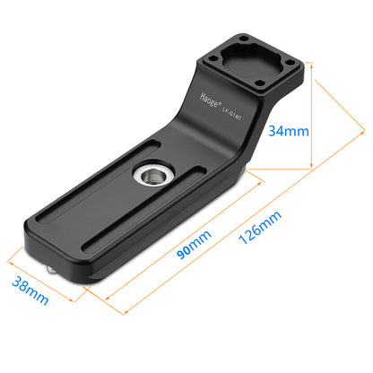 Haoge Lens Collar Replacement Foot for Sony FE 100-400mm F4.5 GM OSS Lens built-in Arca Type Quick Release Base Support Plate LF-S140