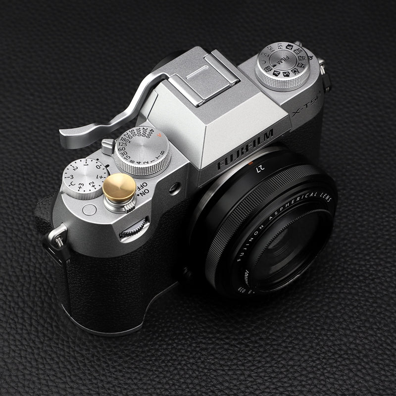 JJC Thumbs Up Grip Voor Fujifilm X-T50 – Hot Shoe Handgreep, Aluminium, Met Siliconen Pad – Voor Stabieler Eenhandig Fotograferen
