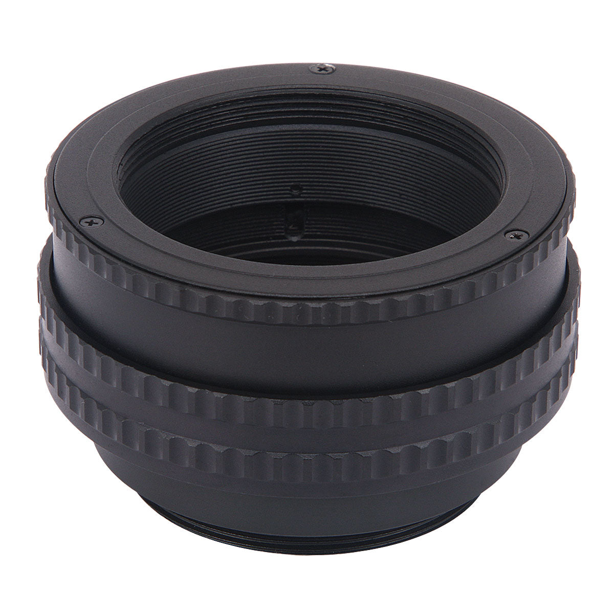 Haoge Macro Focus Lens Mount Adapter Built-in Focusing Helicoid for M42 42mm Screw mount Lens to M42 42mm Screw mount Camera 17mm-31mm