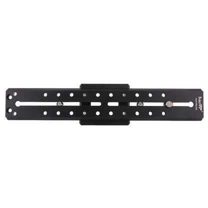 Haoge HQR-MS300VI 300mm Camera Quick Release Plate for Sachtler Head Replace Touch & Go Plate 16， DV12 DV15 Caddy Head， Video 18/20, Panorama Plus，Video 25 Plus