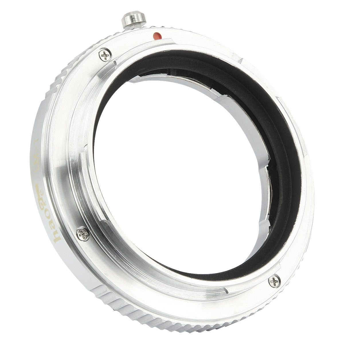 Haoge Manual Lens Mount Adapter for Leica M LM, Zeiss ZM, Voigtlander VM Lens to Leica L Mount Camera such as T , Typ 701 , Typ701 , TL , TL2 , CL (2017) , SL , Typ 601 , Typ601