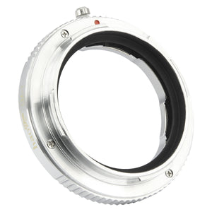 Haoge Manual Lens Mount Adapter for Leica M LM, Zeiss ZM, Voigtlander VM Lens to Leica L Mount Camera such as T , Typ 701 , Typ701 , TL , TL2 , CL (2017) , SL , Typ 601 , Typ601