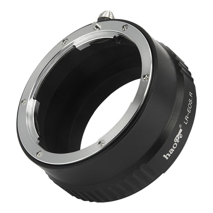 Haoge Manual Lens Mount Adapter for Leica R LR Lens to Canon RF Mount Camera Such as Canon EOS R