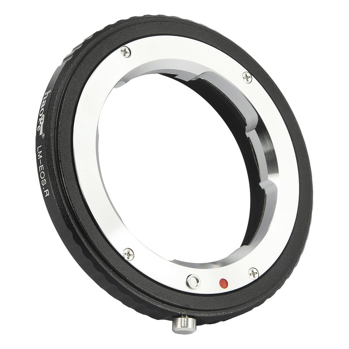 Haoge Manual Lens Mount Adapter for Leica M LM, Zeiss ZM, Voigtlander VM Lens to Canon RF Mount Camera Such as Canon EOS R