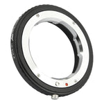 Load image into Gallery viewer, Haoge Manual Lens Mount Adapter for Leica M LM, Zeiss ZM, Voigtlander VM Lens to Canon RF Mount Camera Such as Canon EOS R
