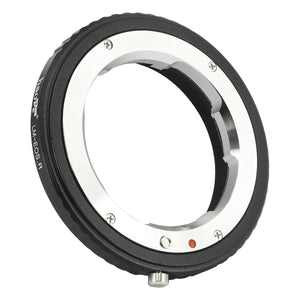 Haoge Manual Lens Mount Adapter for Leica M LM, Zeiss ZM, Voigtlander VM Lens to Canon RF Mount Camera Such as Canon EOS R