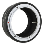 Load image into Gallery viewer, Haoge Lens Mount Adapter for Canon FD Mount Lens to Sony E-mount NEX Camera such as NEX-3, NEX-5, NEX-5N, NEX-7, NEX-7N, NEX-C3, NEX-F3, a6300, a6000, a5000, a3500, a3000, NEX-VG10, VG20
