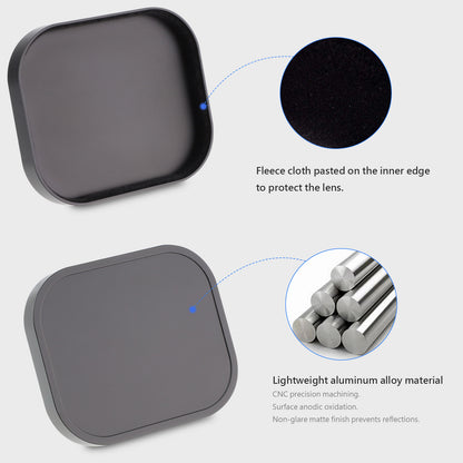 Haoge Bayonet Square Metal Lens Hood for Sigma 56mm F1.4 DC DN Lens, for Sigma 18-50mm F2.8 DC DN Lens LH-SM5614
