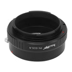 Load image into Gallery viewer, Haoge Manual Lens Mount Adapter for Pentax K PK Lens to Canon RF Mount Camera Such as Canon EOS R RP
