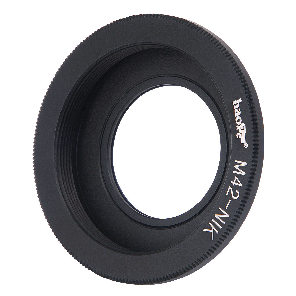 Haoge Manual Lens Mount Adapter for M42 42mm Screw mount Lens to Nikon F mount Camera such as D800 , D800E , D810 , D810A , D850 , DF , D750 , D500 , D600 , D610 , D3X , D3 , D3S , D4 , D4S , D5