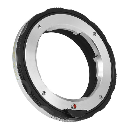 Haoge Manual Macro Close Focus Lens Mount Adapter for Leica M LM, Zeiss ZM, Voigtlander VM Lens to Canon RF Mount Camera Such as Canon EOS R