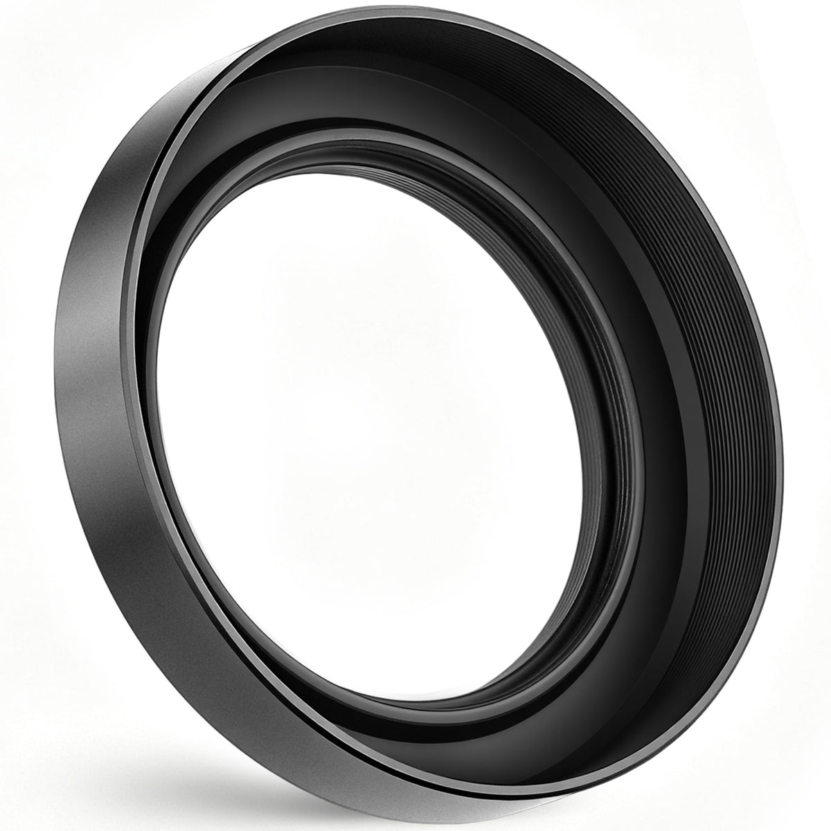 Haoge Metal Lens Hood for Nikon NIKKOR Z 40mm f/2, Z 28mm f/2.8, Z 28mm f/2.8 (SE) ,Z 26mm f2.8,Z DX MC 35mm f1.7 Lens, Screw Hood, Compatible with 52mm UV Filters and 52mm Lens Cap
