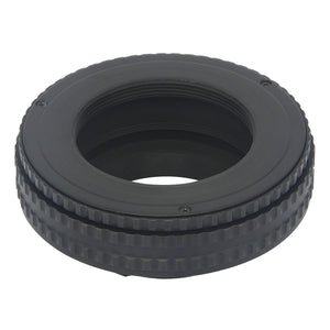 Haoge Macro Focus Lens Mount Adapter Built-in Focusing Helicoid for M42 42mm Screw mount Lens to Leica M LM mount Camera such as M240, M262,  M6, MP, M7, M8, M9, M9-P, M-E, M, M-P, M10, M-A 17mm-31mm