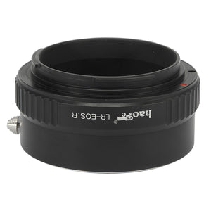 Haoge Manual Lens Mount Adapter for Leica R LR Lens to Canon RF Mount Camera Such as Canon EOS R