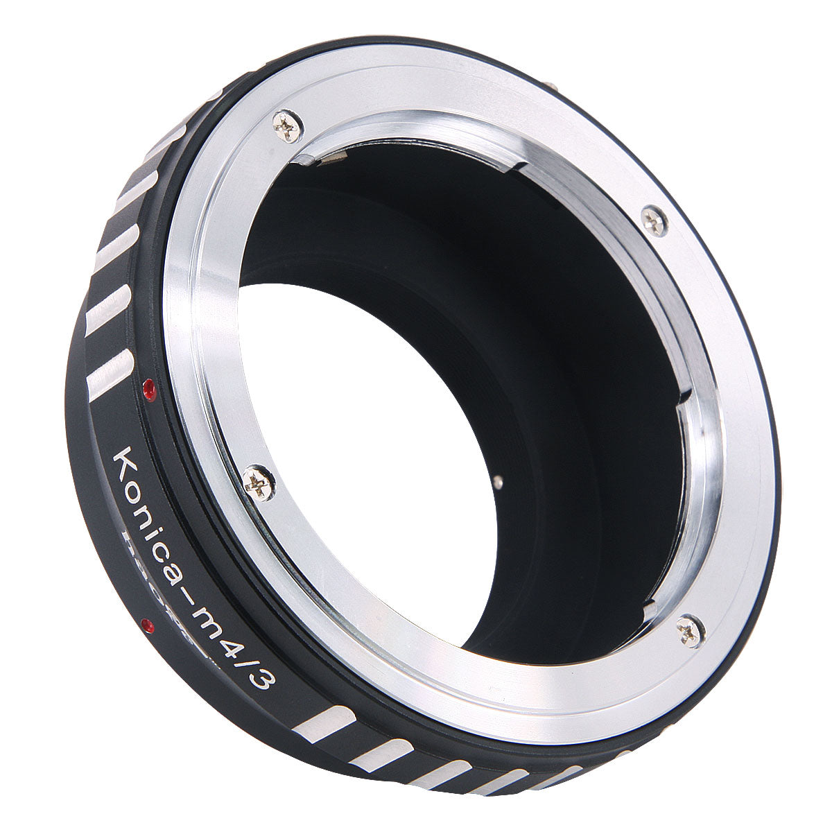 Haoge Manual Lens Mount Adapter for Konica AR Mount Lens to Olympus and Panasonic Micro Four Thirds MFT M4/3 M43 Mount Camera
