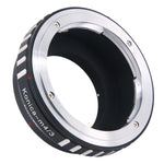 Load image into Gallery viewer, Haoge Manual Lens Mount Adapter for Konica AR Mount Lens to Olympus and Panasonic Micro Four Thirds MFT M4/3 M43 Mount Camera
