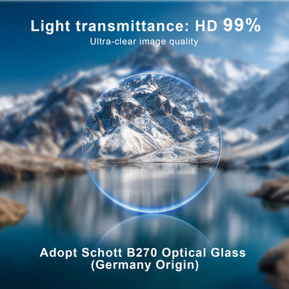 Haoge Camera Lens Filters 37 39 40.5 43 46 49mm 52 55 58 62 67 72 77 82mm Ultra Slim MC UV Lens HD Multi-Coated Universal Filter