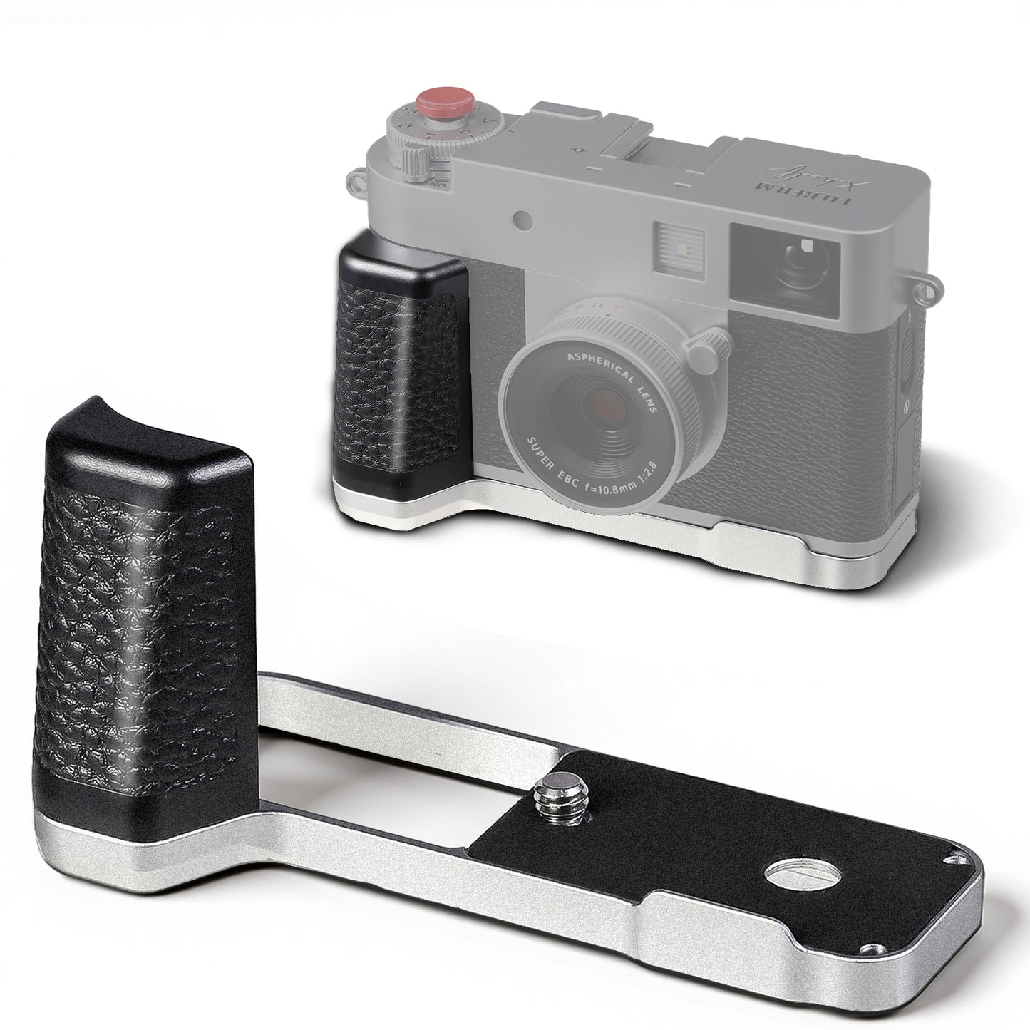 Haoge Handle HandGrip for Fujifilm x half Camera Body Accessories L-Shape Grip Bracket Plate  HG-XHALF-S