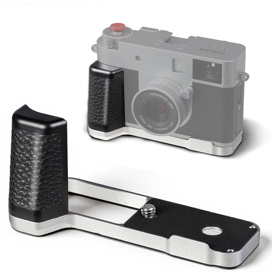 Haoge Handle HandGrip for Fujifilm x half Camera Body Accessories L-Shape Grip Bracket Plate  HG-XHALF-S