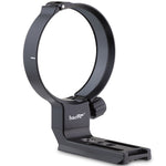 Load image into Gallery viewer, Haoge LMR-Z186 Lens Collar for Nikon Nikkor Z 180-600mm f/5.6-6.3 VR Lens Tripod Mount Ring built-in Arca Type Quick Release Plate
