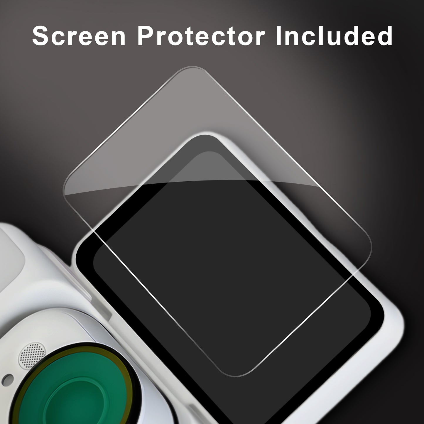 Haoge Star Filter for Insta360 GO Ultra, 6 Points Starlight Twinkle Starburst Sparkling Effect Lens Filter, Optical Glass/Multi-Coated Filters