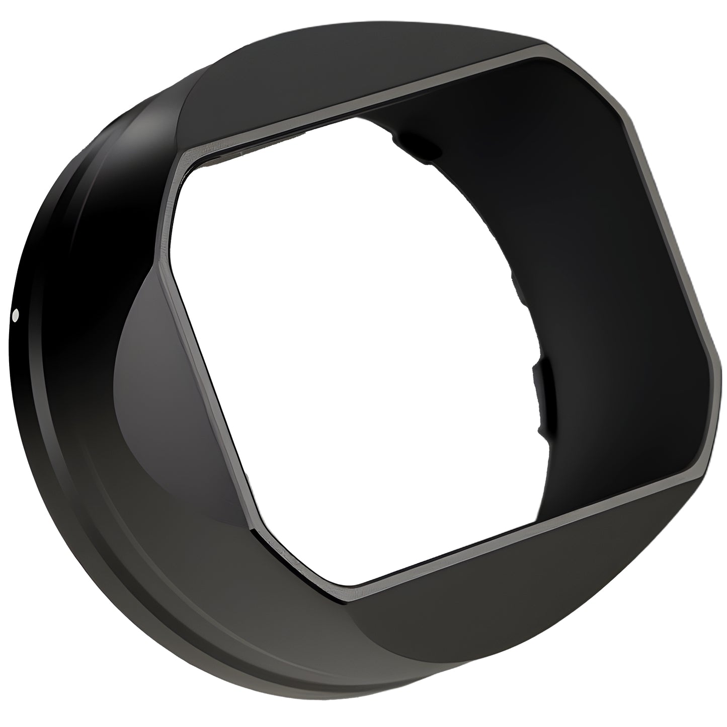 Haoge Metal Square Lens Hoods for RICOH GRIV GR4 Camera Accessories LH-GR4