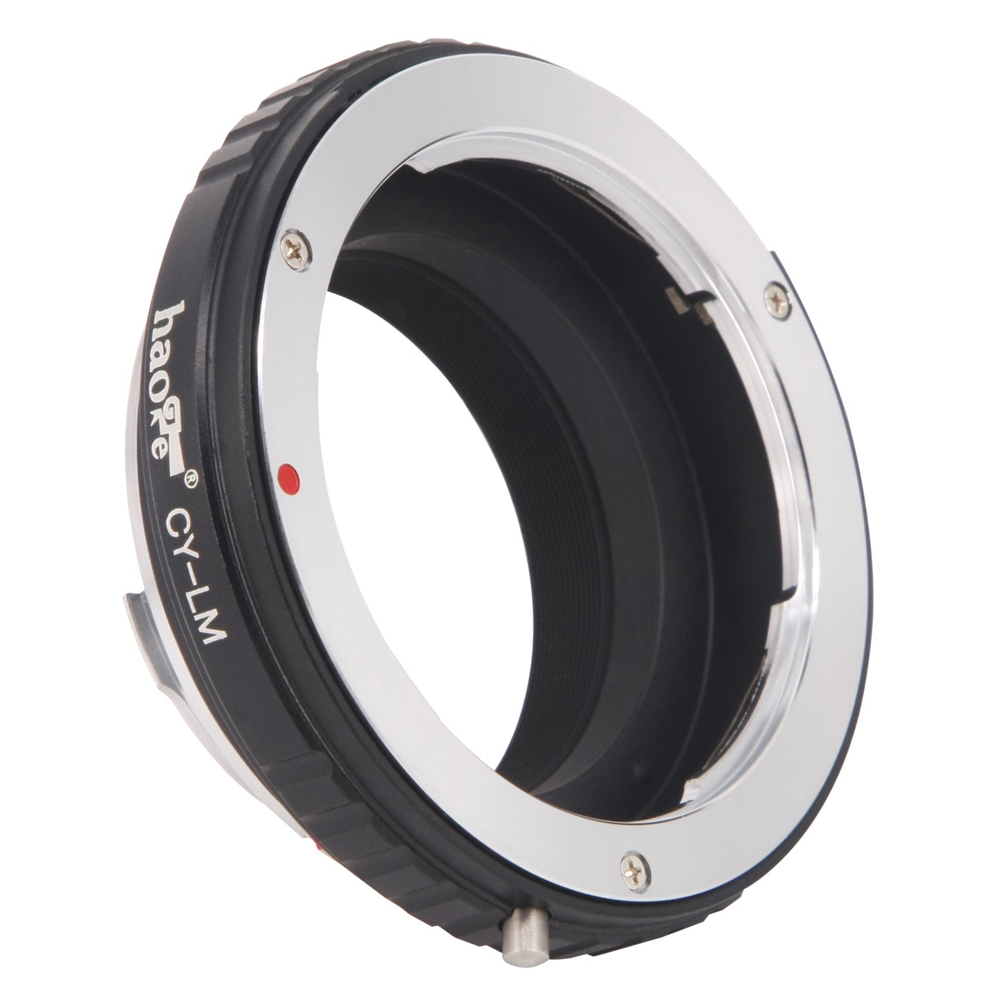 Haoge Lens Mount Adapter for Contax / Yashica C/Y CY Lens to Leica M-mount Camera such as M240, M240P, M262, M3, M2, M1, M4, M5, CL, M6, MP, M7, M8, M9, M9-P, M Monochrom, M-E, M, M-P, M10, M-A