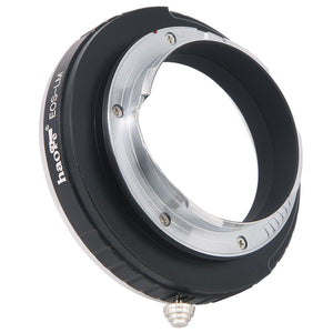 Haoge Lens Mount Adapter for Canon EOS EF Lens to Leica M-mount Camera such as M240, M240P, M262, M3, M2, M1, M4, M5, CL, M6, MP, M7, M8, M9, M9-P, M Monochrom, M-E, M, M-P, M10, M-A