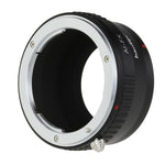Load image into Gallery viewer, Haoge Lens Mount Adapter for Nikon Nikkor F Mount AI AI-S Lens to Fujifilm X-mount Camera such as X-A1, X-A2, X-A3, X-A10, X-E1, X-E2, X-E2s, X-M1, X-Pro1, X-Pro2, X-T1, X-T2, X-T10, X-T20
