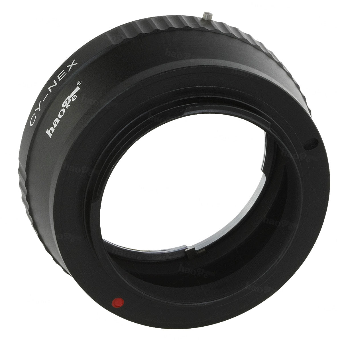 Haoge Lens Mount Adapter for Contax Yashica C/Y CY Mount Lens to Sony E-mount NEX Camera such as NEX-3, NEX-5, NEX-5N, NEX-7, NEX-7N, NEX-C3, NEX-F3, a6300, a6000, a5000, a3500, a3000, NEX-VG10, VG20