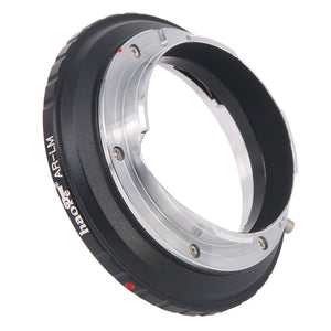 Haoge Lens Mount Adapter for Konica AR Lens to Leica M-mount Camera such as M240, M240P, M262, M3, M2, M1, M4, M5, CL, M6, MP, M7, M8, M9, M9-P, M Monochrom, M-E, M, M-P, M10, M-A