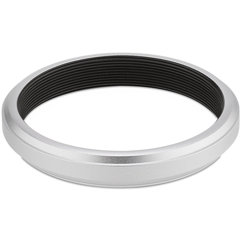 Haoge 49mm Lens Filter Adapter Ring for Fujifilm Fujinon X100VI X100V Camera fit 49mm UV CPL ND Filter Fit Original Lens Cap Silver LAR-X55S