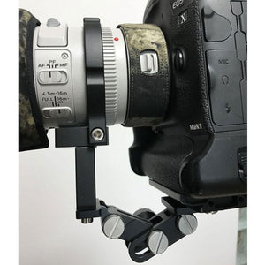 Haoge Camera Lens Bayonet Support Bracket Protector for Canon EF 500mm f/4L IS & IS II, EF 600mm f/4L IS & IS II & IS III and EF 800mm f/5.6L IS Super Telephoto Lens