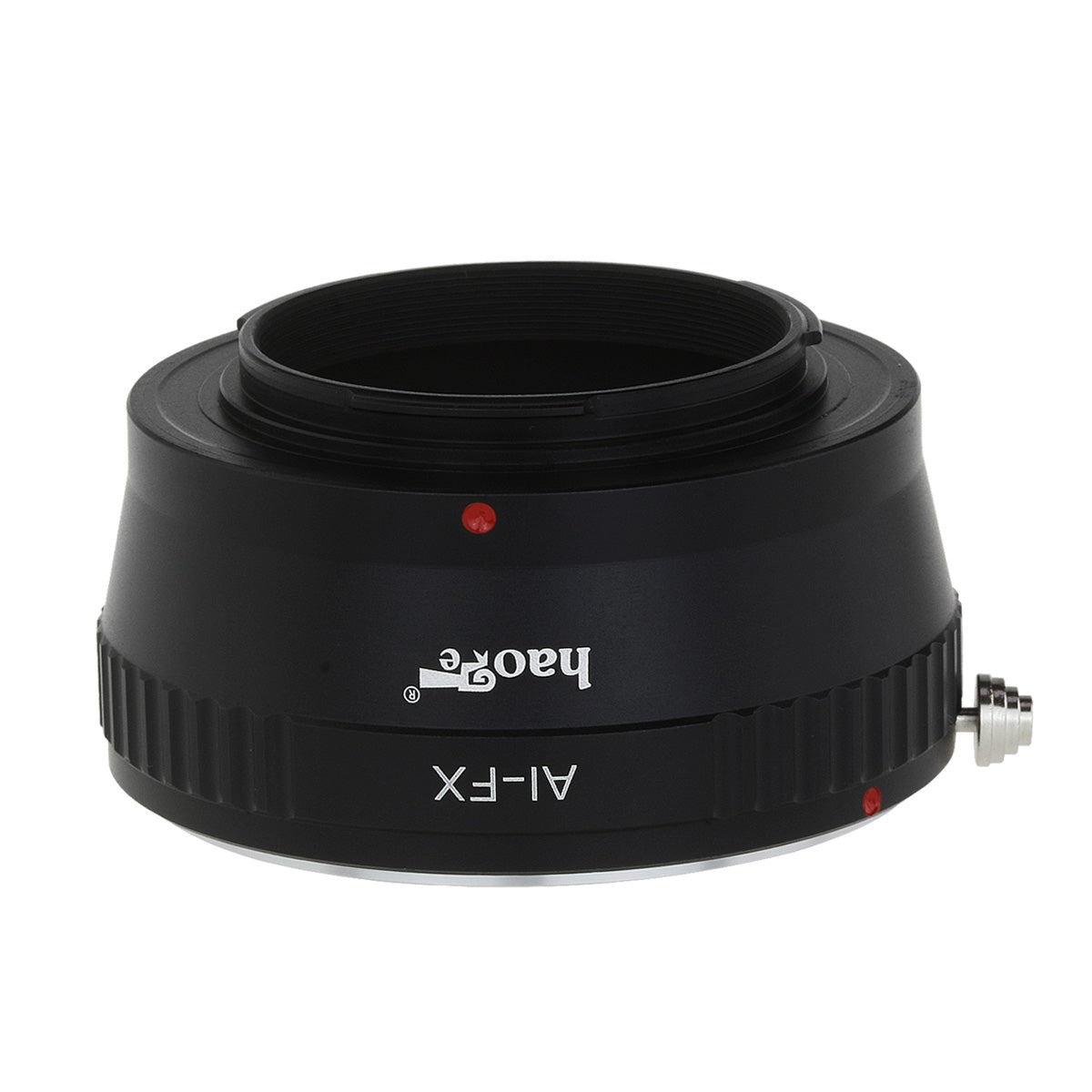 Haoge Lens Mount Adapter for Nikon Nikkor F Mount AI AI-S Lens to Fujifilm X-mount Camera such as X-A1, X-A2, X-A3, X-A10, X-E1, X-E2, X-E2s, X-M1, X-Pro1, X-Pro2, X-T1, X-T2, X-T10, X-T20