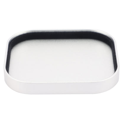 Haoge Cap-HG-58W Square Metal Cover Cap for Haoge Specific Square Lens Hood Silver