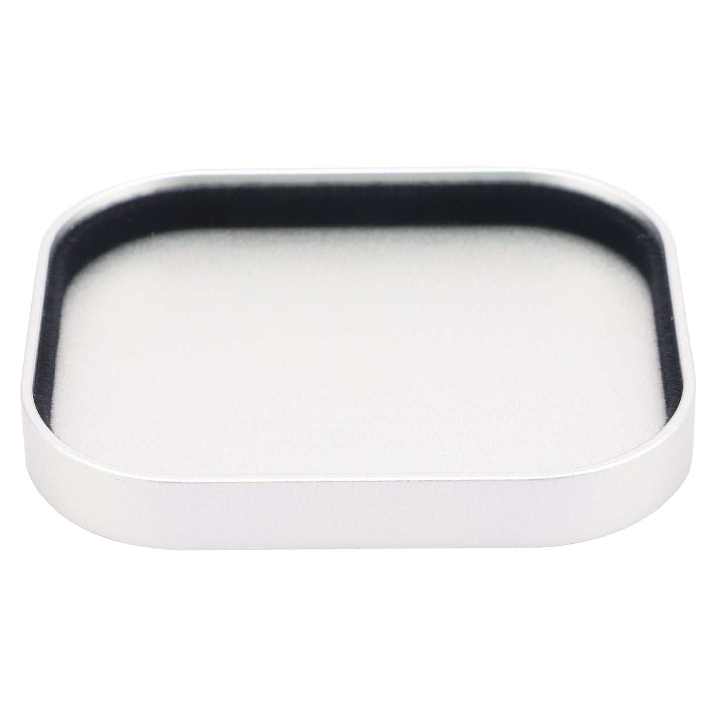 Haoge Cap-X13W Square Metal Cover Cap for Haoge Specific Square Lens Hood Silver