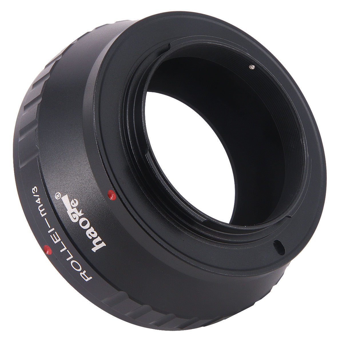 Haoge Manual Lens Mount Adapter for Rollei 35 SL35 QBM Quick Bayonet Mount Lens to Olympus and Panasonic Micro Four Thirds MFT M4/3 M43 Mount Camera