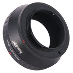Load image into Gallery viewer, Haoge Manual Lens Mount Adapter for Rollei 35 SL35 QBM Quick Bayonet Mount Lens to Olympus and Panasonic Micro Four Thirds MFT M4/3 M43 Mount Camera
