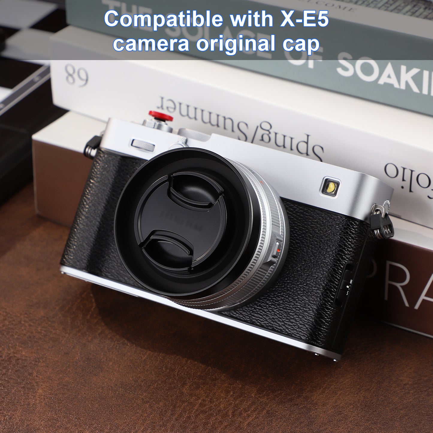 Haoge 39mm Metal Round Lens Hood for Voigtländer Color-Skopar 28mm f/2.8 Aspherical Typ I/II VM Lens