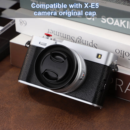 Haoge 39mm Metal Round Lens Hood for Voigtländer Color-Skopar 28mm f/2.8 Aspherical Typ I/II VM Lens