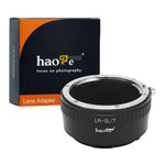 Load image into Gallery viewer, Haoge Manual Lens Mount Adapter for Leica R LR Lens to Leica L Mount Camera such as T , Typ 701 , Typ701 , TL , TL2 , CL (2017) , SL , Typ 601 , Typ601
