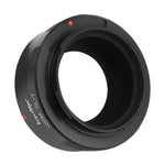 Load image into Gallery viewer, Haoge Manual Lens Mount Adapter for Rollei 35 SL35 QBM Quick Bayonet Mount Lens to Leica L Mount Camera Such as T, Typ701, TL, TL2, CL (2017), SL, Typ 601, Typ601, Panasonic S1 / S1R / S1H, Sigma fp
