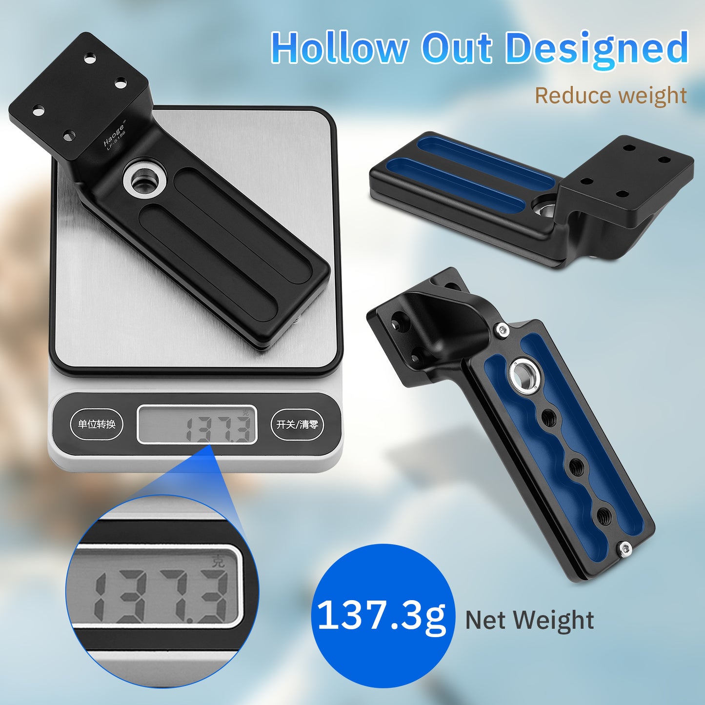 Haoge LF-S156 Replacement Lens Foot for Sigma 150-600 f/5-6.3 DG OS HSM Sport Lens,500mm F4 DG HSM,60-600mm F4.5-6.3 DG DN OS,70-200mm F2.8 DG OS HSM Sports Lens fit Arca