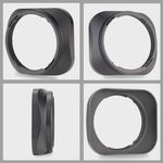 Load image into Gallery viewer, Haoge Bayonet Square Metal Lens Hood for Sigma 30mm F1.4 DC DN Lens LH-SM30
